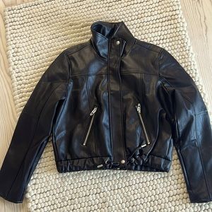 NWOT vegan leather jacket from BlankNYC size M